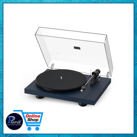 เครื่องเล่นแผ่นเสียง PROJECT : DEBUT CARBON EVO (พร้อมหัวเข็ม ORTOFON รุ่น 2M RED) (SATIN BLUE)_3